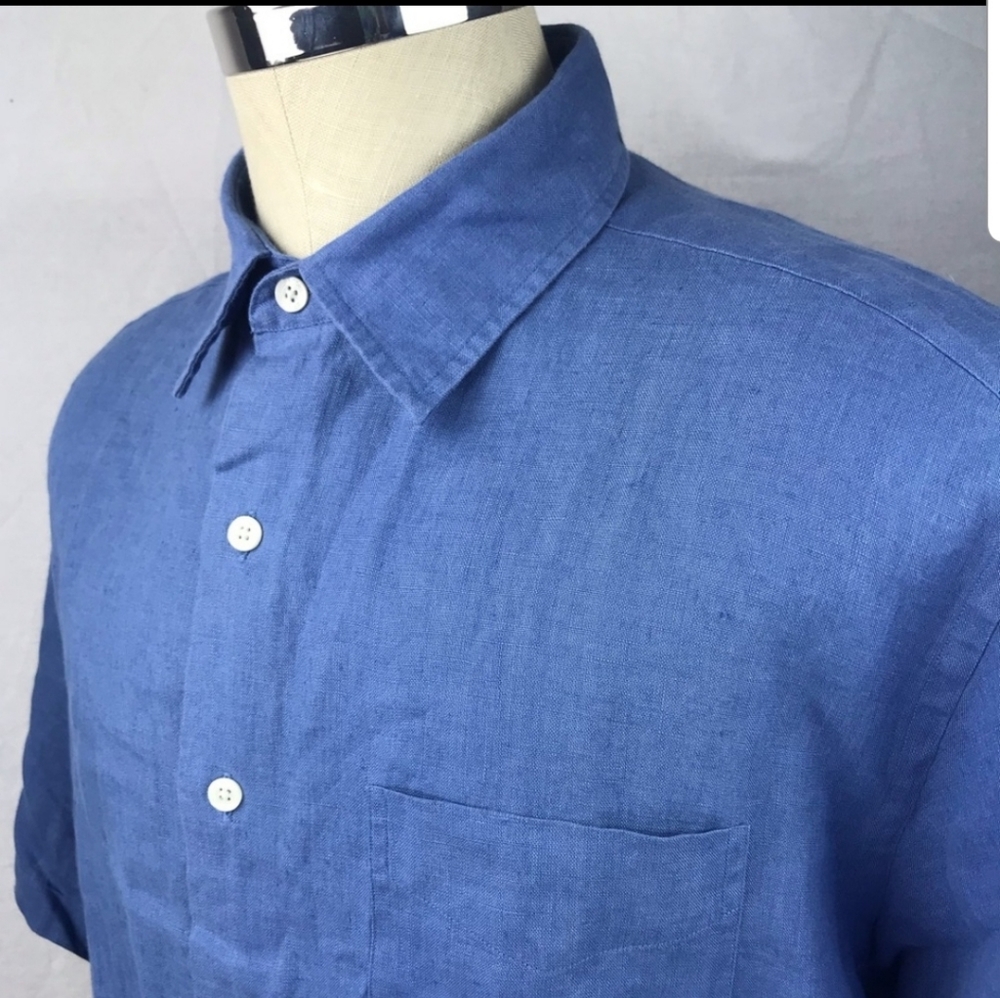 Brooks Brothers Irish Linen Shirt